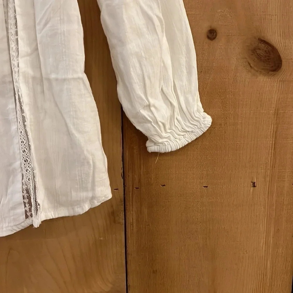 Urban Outfitters Peasant Shirt Size XS - Picture 5 of 5